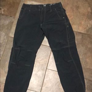 Kuhl pants.